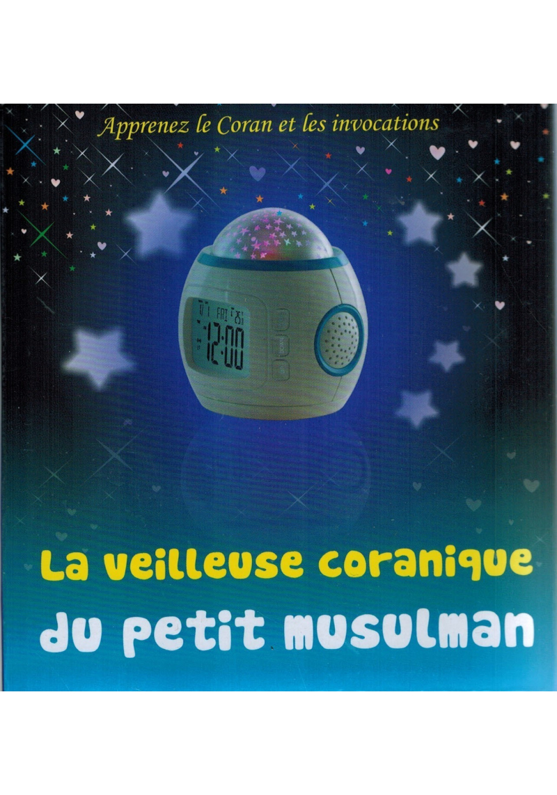 la veilleuse coranique du petit musulman