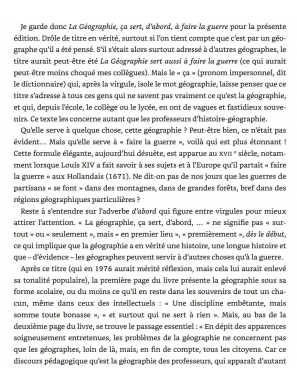 La géographie, ça sert, d'abord, à faire la guerre - Yves Lacoste - La Découverte