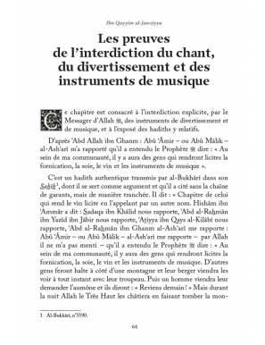 La musique & les chants - ibn Qayyim al-Jawziyya - Al-Hadith