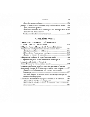 Le Tawhîd : tout savoir sur le dogme du monothéisme - Sâlih ibn Fawzân - al Hadith