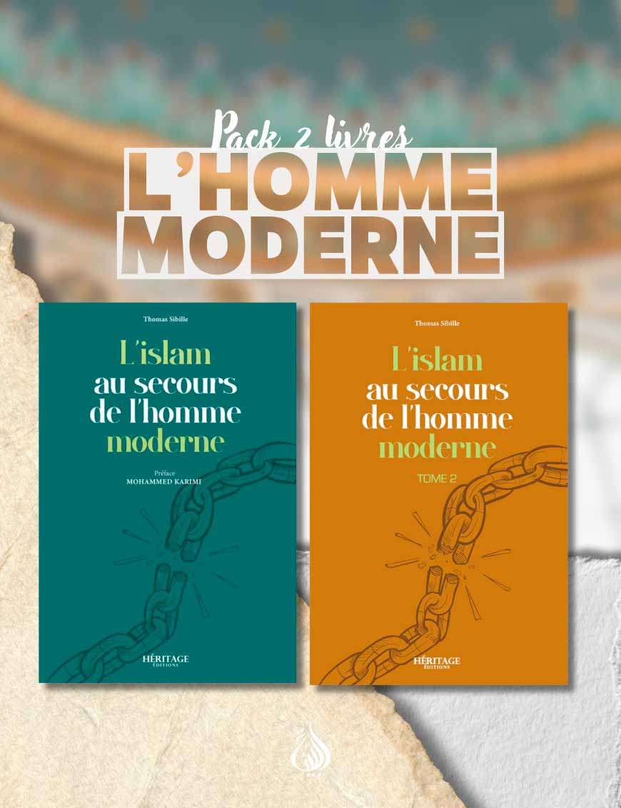 Pack L'islam au secours de l'homme moderne (2 livres) - Thomas Sibille - Héritage