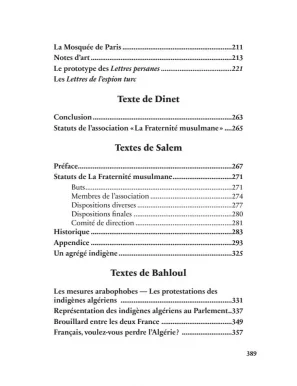 La fraternité musulmane - Collectif - Héritage
