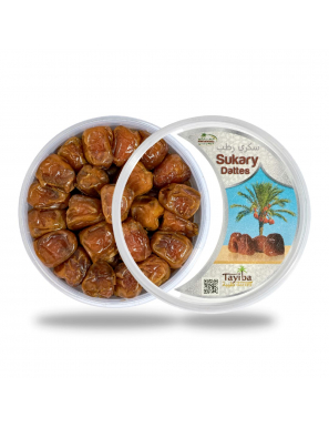 Dattes Sukary Routab d’Arabie Saoudite - 500 grammes - Tayiba