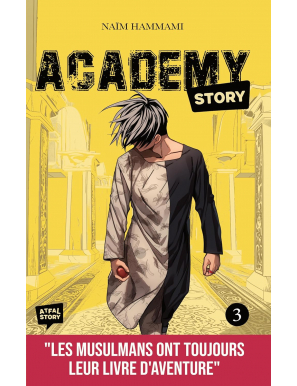 Pack Academy Story (4 volumes) - Naïm Hammami - Atfal Story