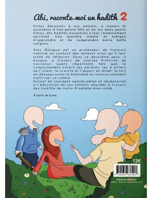 Abi, raconte moi un hadith - tome 2 - Alex Delagua - Chamal