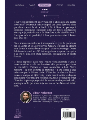 Pourquoi moi ? 30 pistes pour comprendre notre destin - Omar Suleiman - MuslimCity