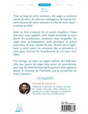 Les Anges autour de nous : 30 aperçus du monde invisible - Omar Suleiman - MuslimCity