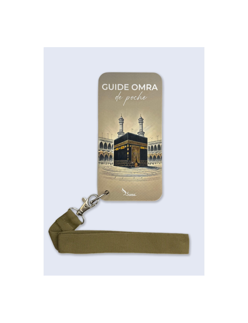 Guide de poche pour Omra - Sana