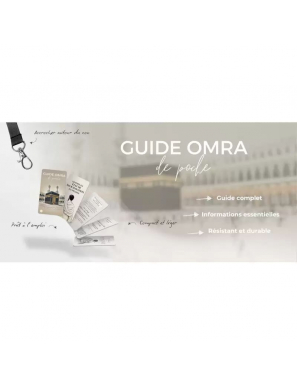 Guide de poche pour Omra - Sana