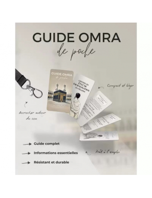 Guide de poche pour Omra - Sana