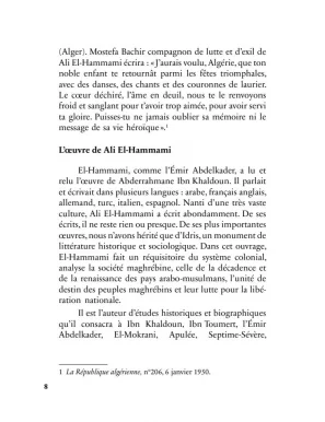 Idris : roman nord-africain - Ali El-Hammami - Héritage