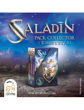 Pack collector Saladin (tomes 1, 2 et 3)