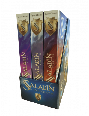 Pack collector Saladin (tomes 1, 2 et 3)