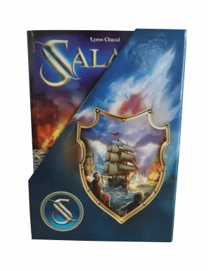 Pack collector Saladin (tomes 1, 2 et 3)