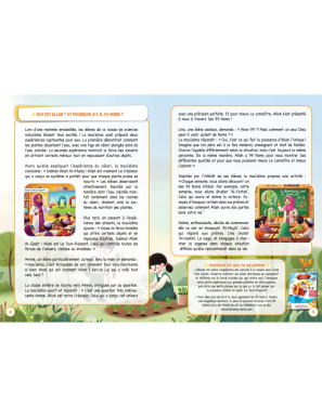 Maman, dis-moi pourquoi ? Les Grandes questions des enfants et des ados sur la religion l'Islam et la foi - Sana