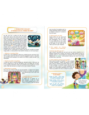 Maman, dis-moi pourquoi ? Les Grandes questions des enfants et des ados sur la religion l'Islam et la foi - Sana