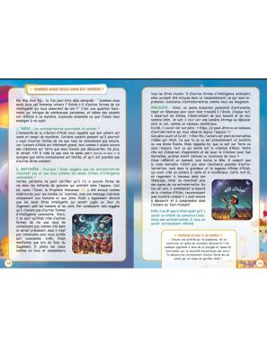 Maman, dis-moi pourquoi ? Les Grandes questions des enfants et des ados sur la religion l'Islam et la foi - Sana