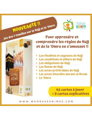 Jeu des 7 famille sur le Hajj et la 'Omra - MadrassAnimée