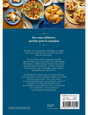 Cuisine du Ramadan - 80 recettes délicieuses et parfaites pour le ramadan, l'Aïd et les célébrations tout au long de l'année