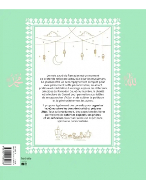 Journal du Ramadan - jour après jour vivez pleinement le mois sacré - Hachette