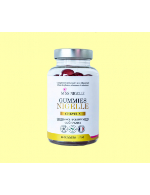 Gummies Nigelle cheveux -...