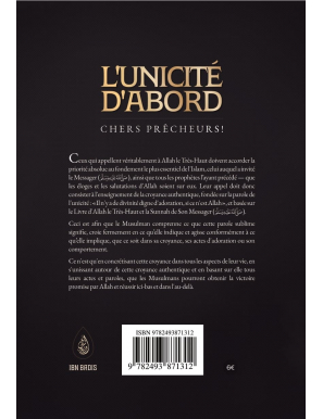 L'unicité d'abord, chers prêcheurs - Mohammed Nasir Ad-Dîn Al Albânî - Ibn Badis