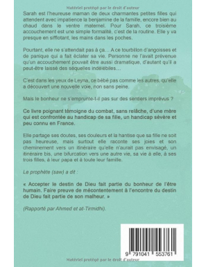 A notre Itinéraire BIS - Sarah A.