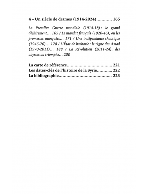 Une brève histoire de la Syrie - Issa Meyer - Ribat