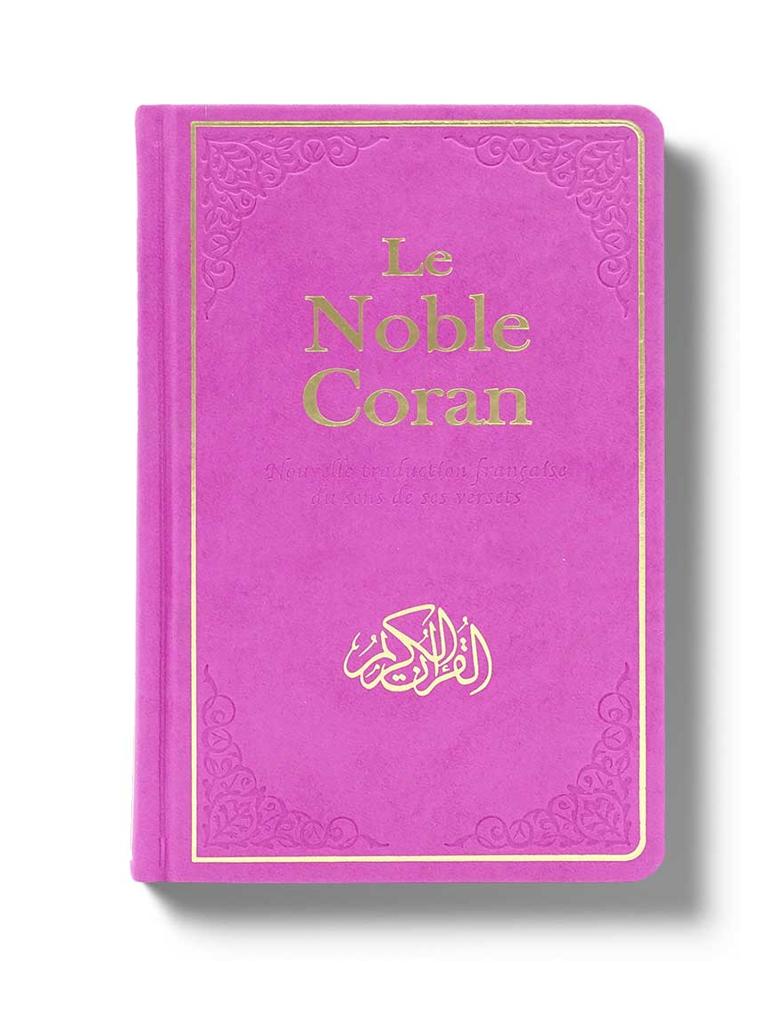 Noble Coran bilingue - rose -  Tawhid