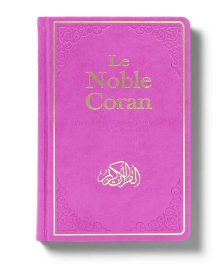 Noble Coran bilingue - rose -  Tawhid