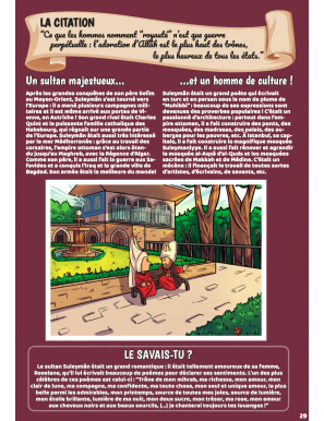 La petite histoire des Ottomans - Ribat