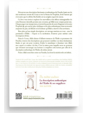 La description authentique du Paradis & ses délices - ibn Kathîr - al-hadith