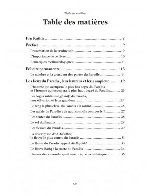 La description authentique du Paradis & ses délices - ibn Kathîr - al-hadith