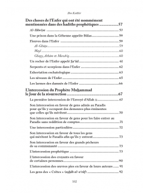 La description authentique de l'Enfer & ses supplices - ibn Kathîr - al-hadith