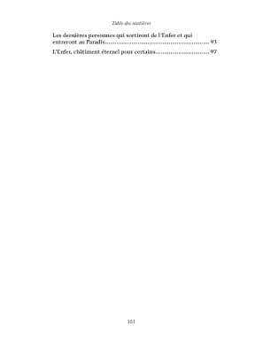 La description authentique de l'Enfer & ses supplices - ibn Kathîr - al-hadith