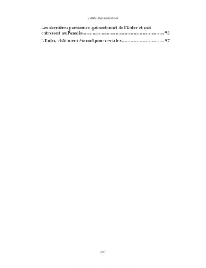 La description authentique de l'Enfer & ses supplices - ibn Kathîr - al-hadith