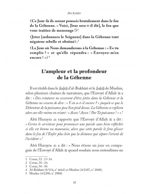 La description authentique de l'Enfer & ses supplices - ibn Kathîr - al-hadith
