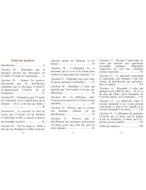 La dissipation des équivoques - Muhammad Ibn Abdel Wahhab - Al Haramayn