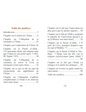 Le Mérite de l'Islam (Fadl Al-lslâm) - Muhammad Ibn Abdel Wahhab - Al Haramayn