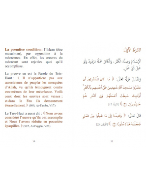 Les conditions de la prière, ses piliers et ses obligations & Les annulatifs de l'Islam - Al Haramayn