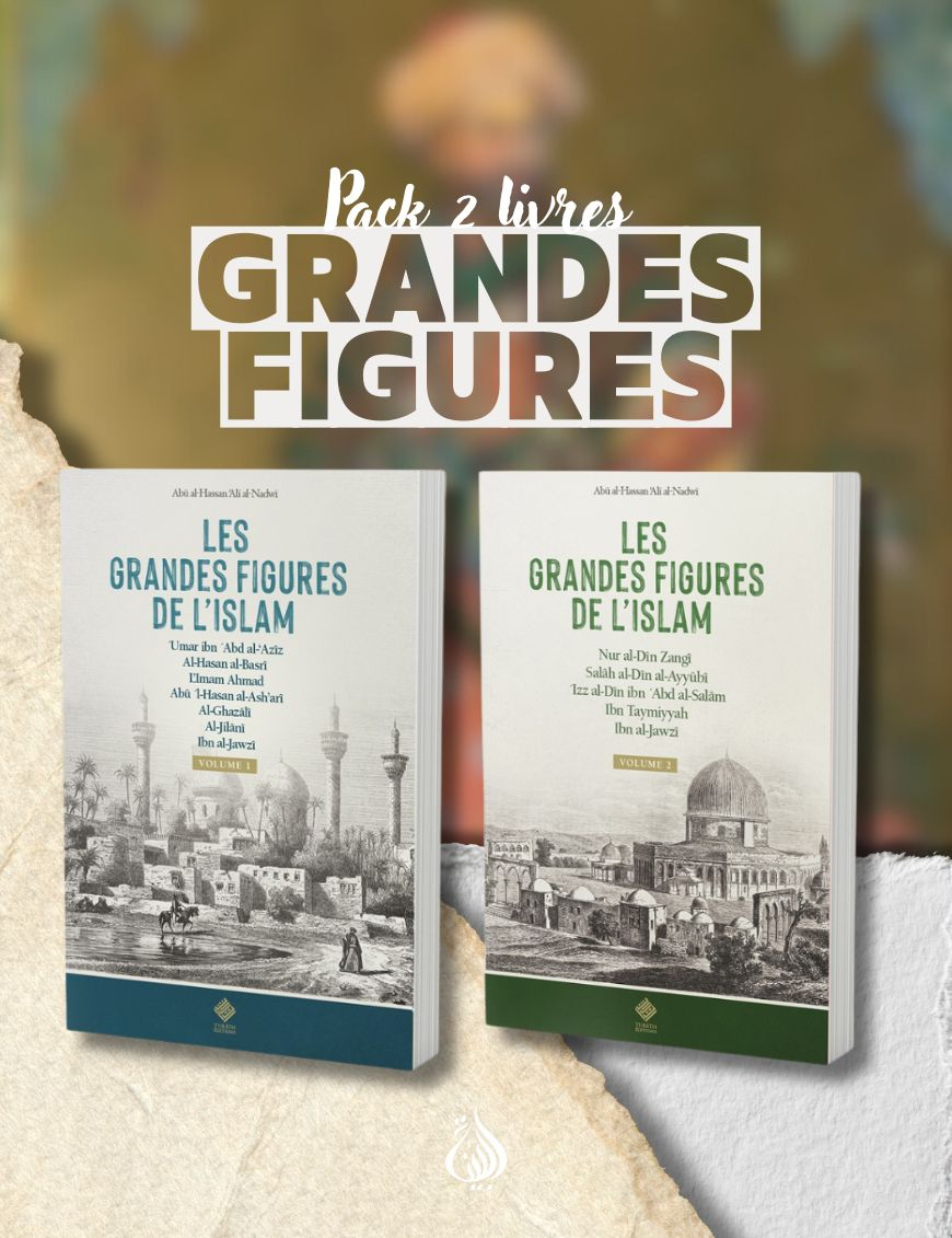 Pack les grandes figures de l'Islam - al Nadwi - Turath