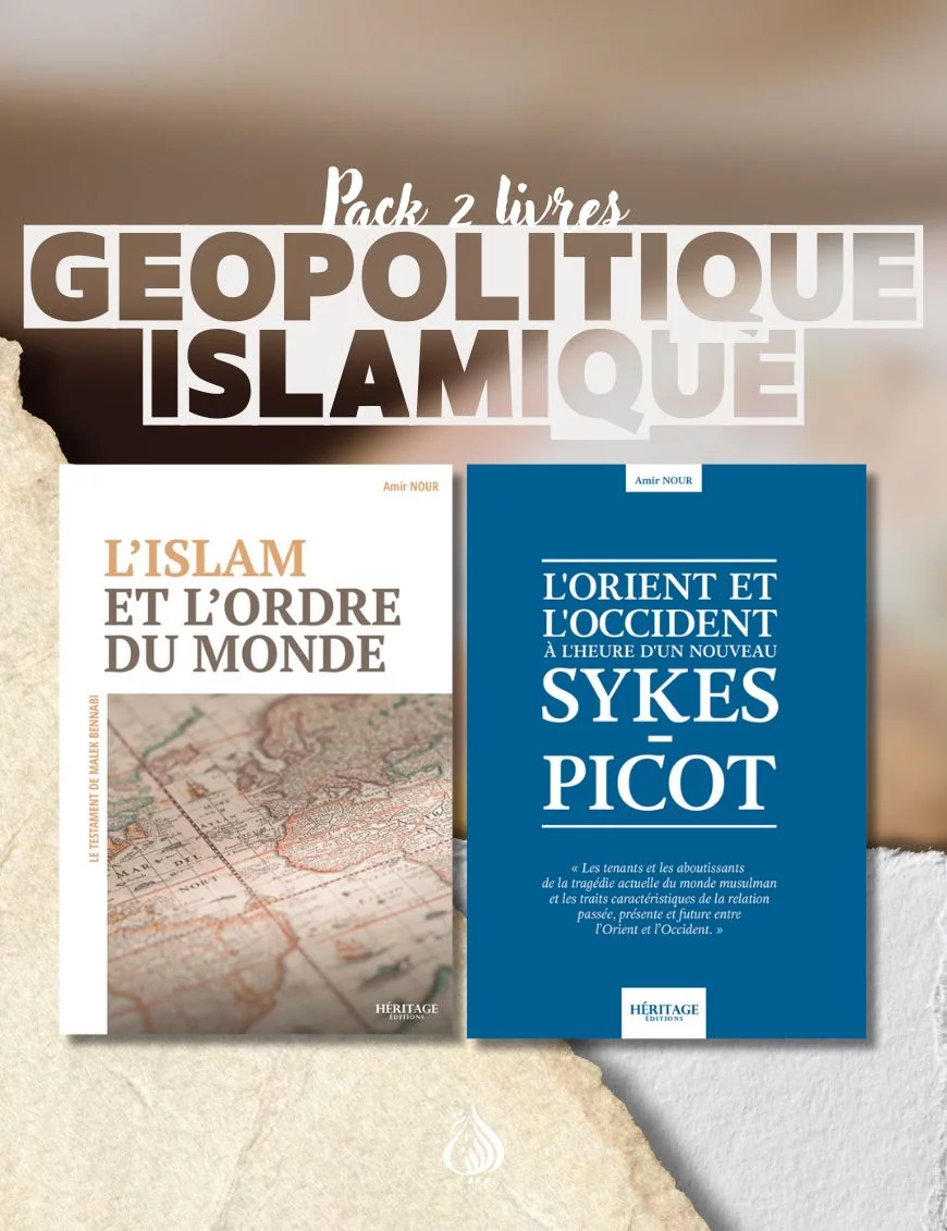 Pack géopolitique islamique (2 livres) - Amir Nour - Héritage