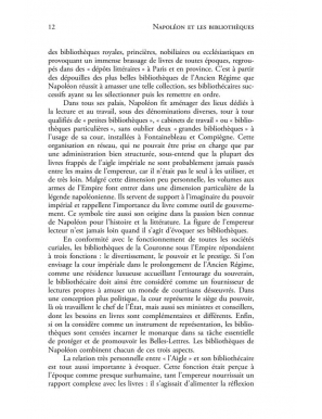 Napoléon et les bibliothèques - Livres et pouvoir sous le Premier Empire - Charles-Eloi Vial - CNRS