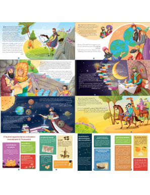 Génies de la civilisation musulmane (français/arabe) - Orientica