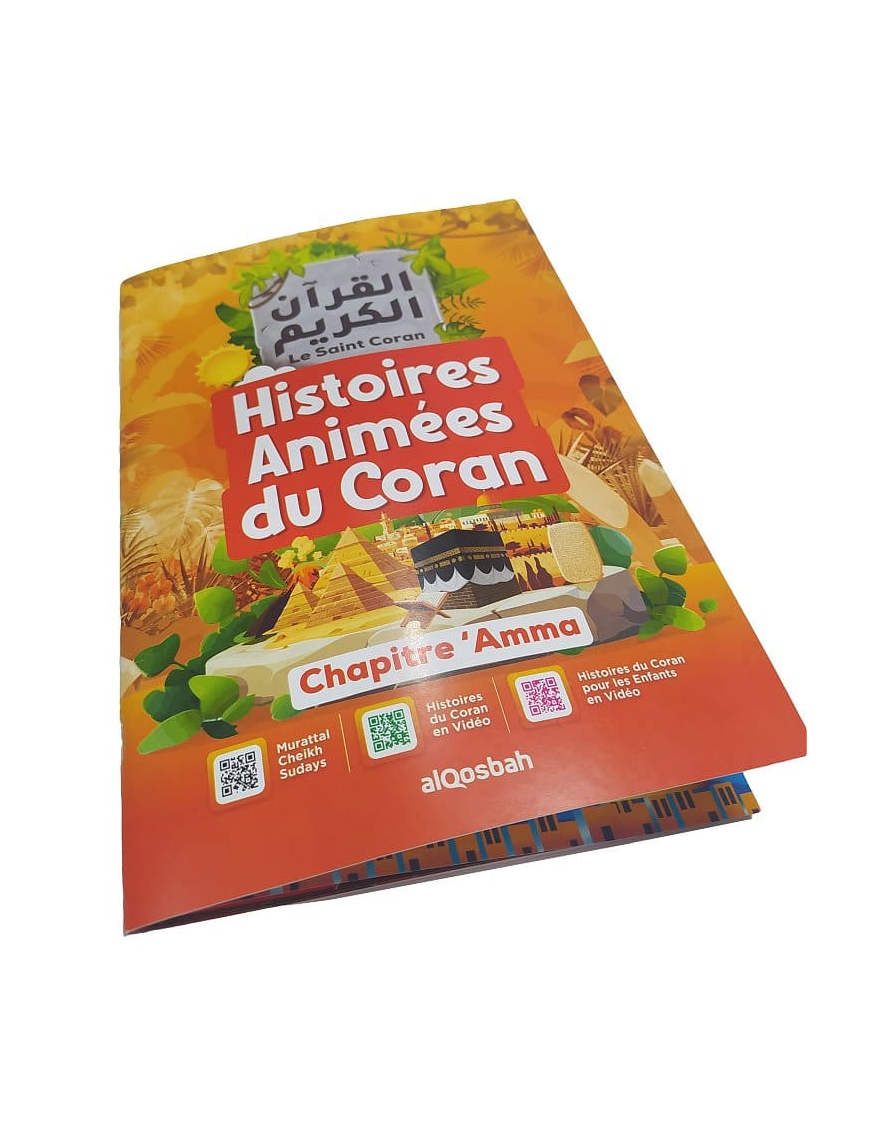 Histoires animées du Coran - Le Saint Coran : chapitre 'Amma (français-arabe-phonétique) avec règles de Tajwîd - Orientica