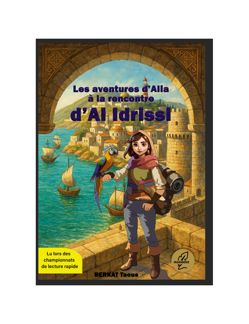 les aventures d’Alia. À la rencontre d’Al-Idrissi - Inarabook