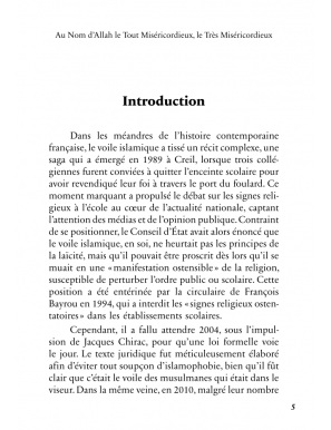 La beauté du foulard - essai d'esthétique islamique - Jafara Baba - Al Bayyinah