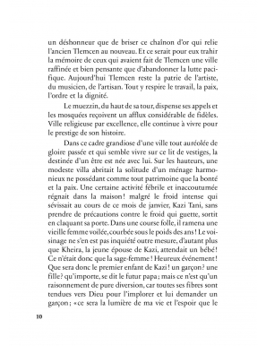 La vie d'un aveugle - Mohamed Kazi Tani - Héritage