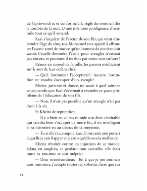 La vie d'un aveugle - Mohamed Kazi Tani - Héritage