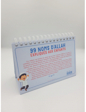 99 noms d'Allah expliqués aux enfants - bleu - Tabari